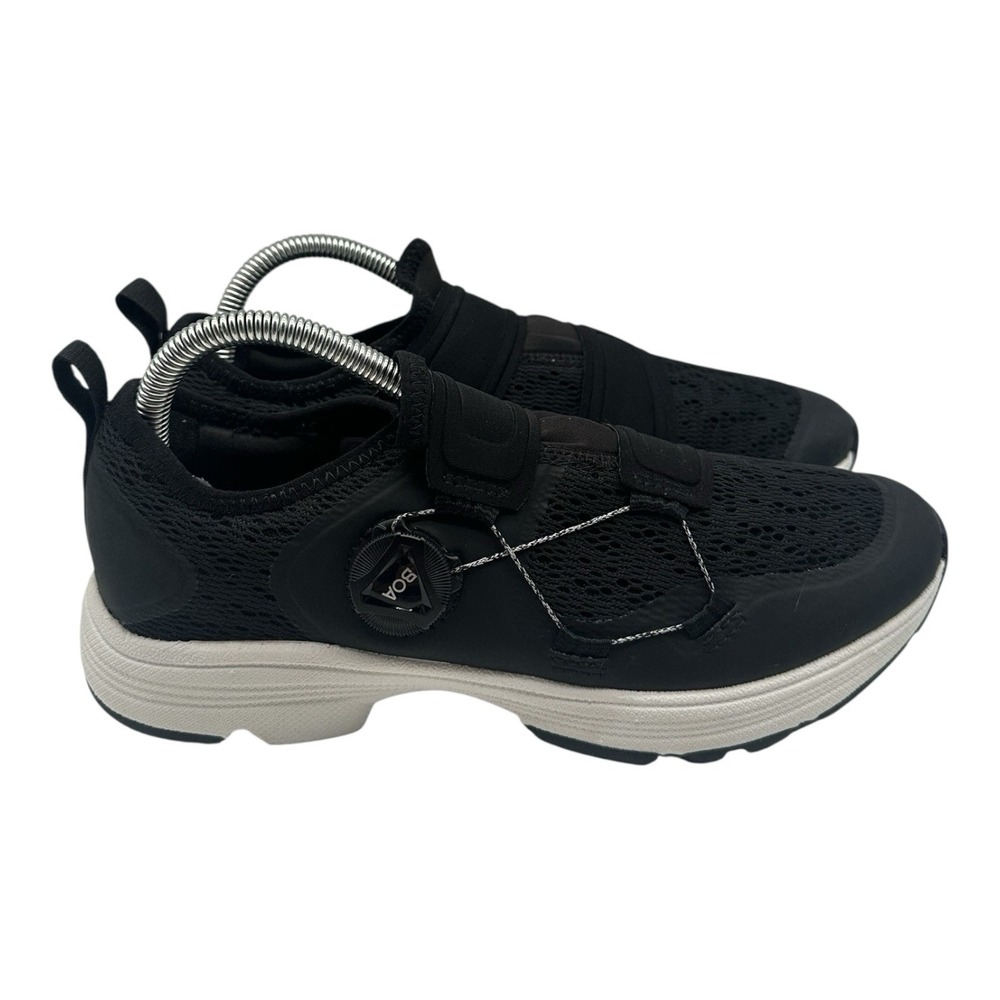 Bontrager Cadence Spin‎ Cycling Shoes Mens Sz US 7 EU 40 Black White Sneakers